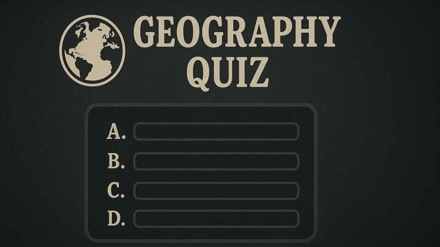 Play today's bing geography quiz