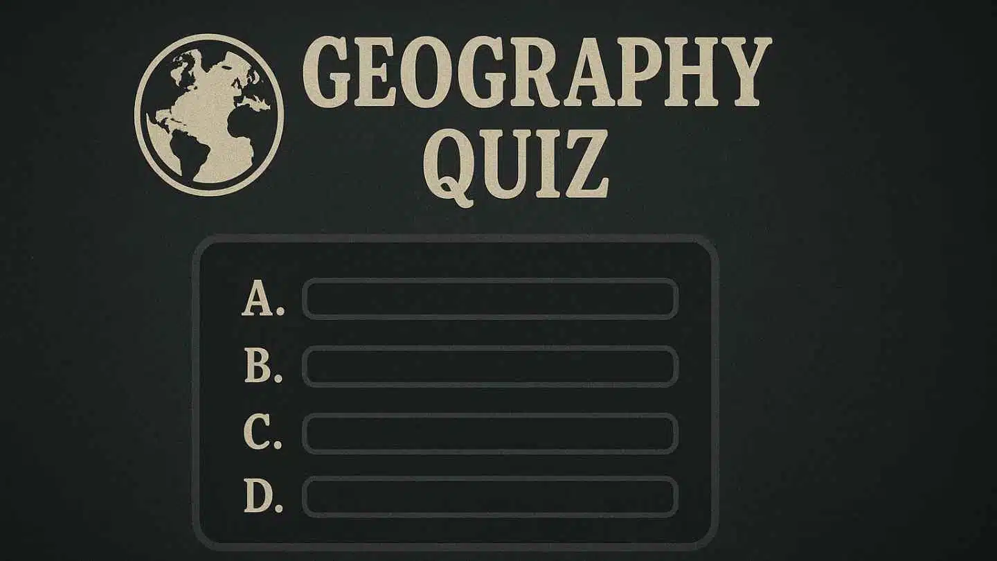 Play today's bing geography quiz