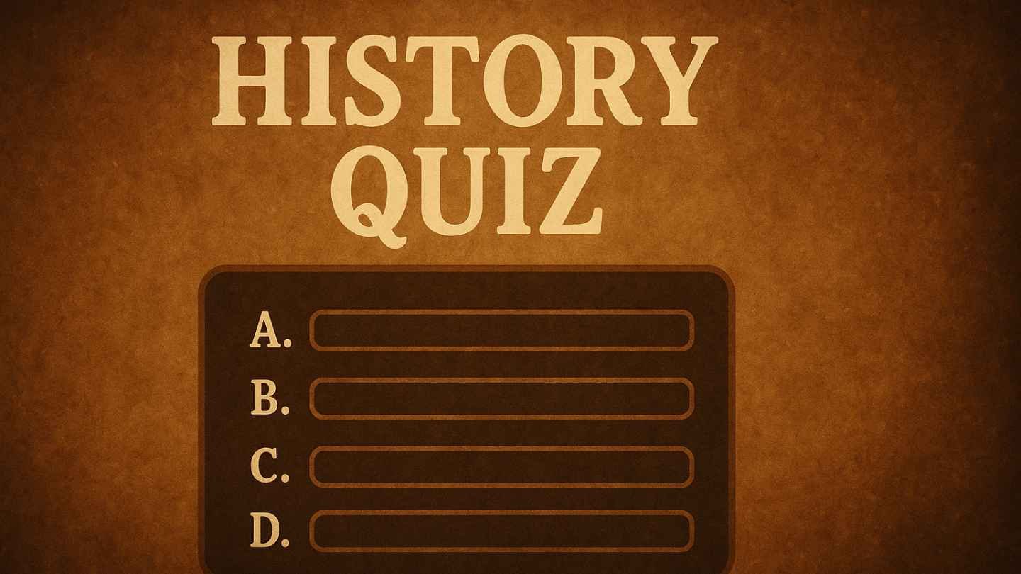 Play Today's Bing History Quiz