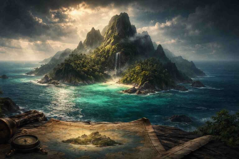 Islands that appear an reappear