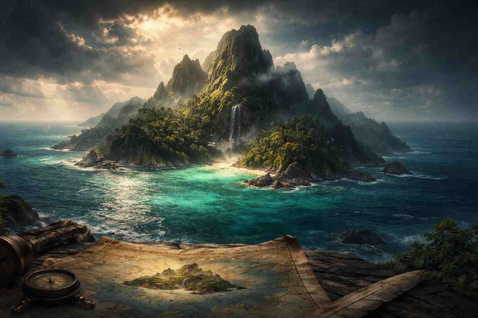 Islands that appear an reappear