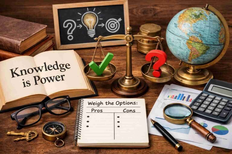 How Knowledge Helps You Make Better Decisions