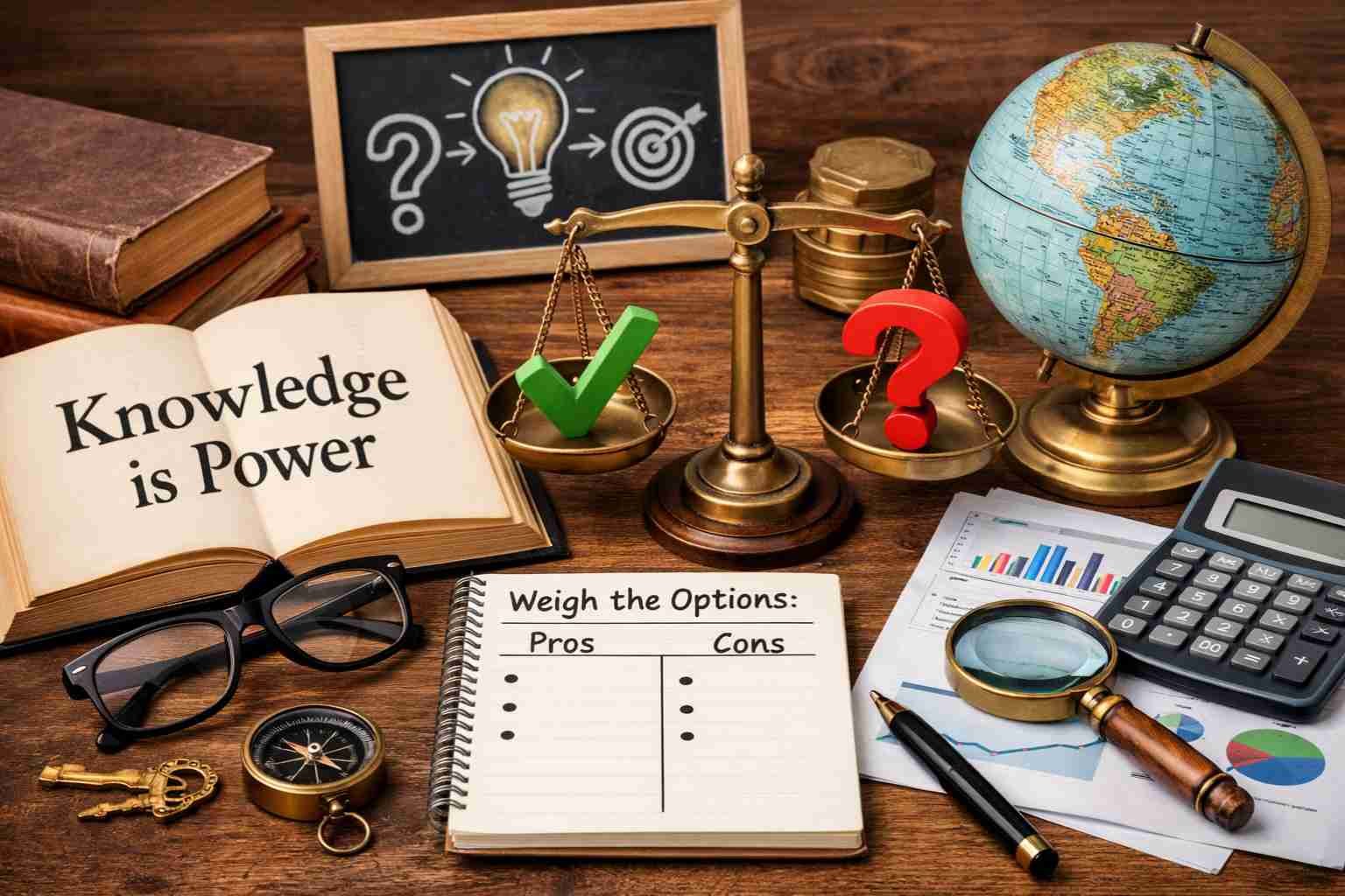 How Knowledge Helps You Make Better Decisions