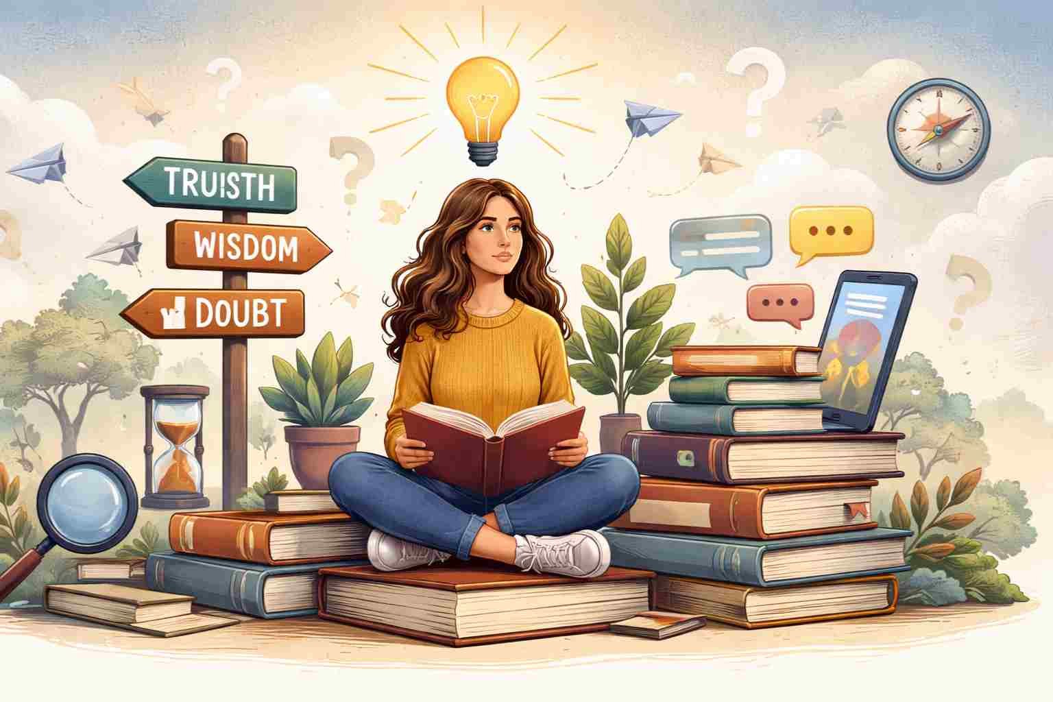 Seeking wisdom in confusing world