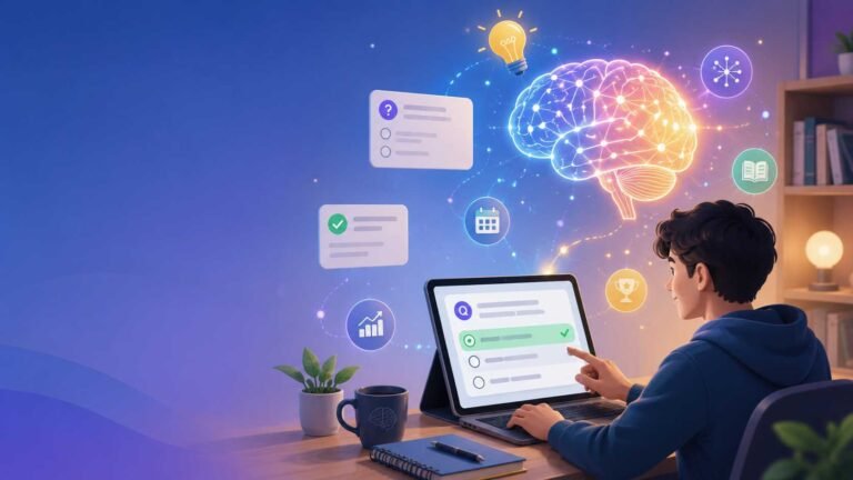 How Daily Quizzes Help Your Brain Remember Facts Longer
