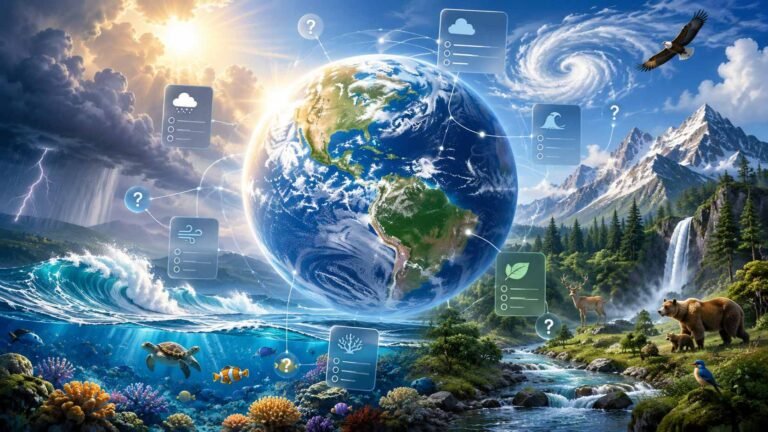 How Planet Earth Quizzes Help You Understand Weather, Oceans, and Nature