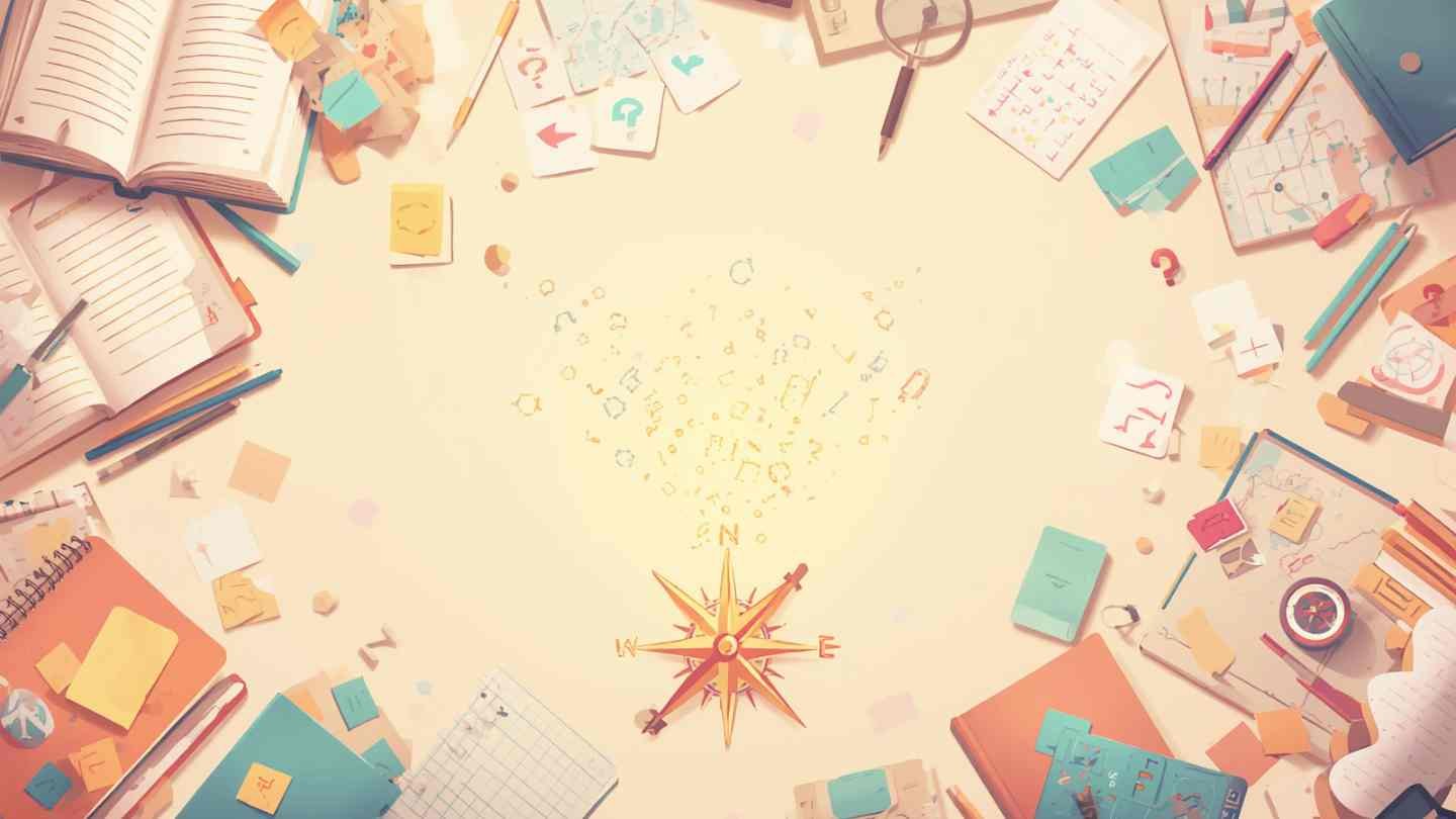 The Curiosity Compass: Finding Direction When Learning Feels Scattered
