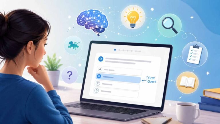 Why Your First Quiz Guess Reveals More Than You Think