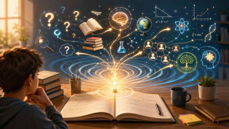 The Idea Ripple: How One Thought Expands Into Better Learning