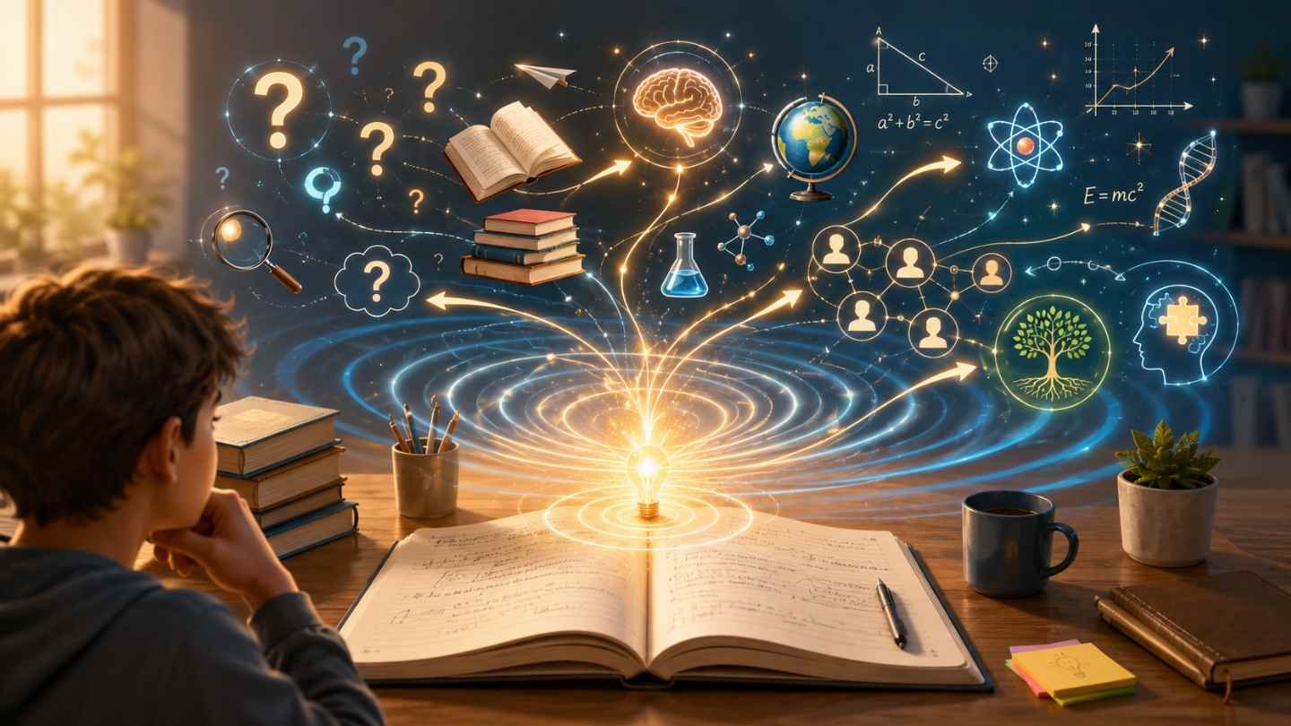 The Idea Ripple: How One Thought Expands Into Better Learning