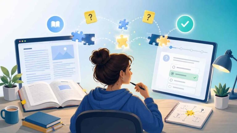 The Tiny Knowledge Gaps That Quizzes Reveal Better Than Reading
