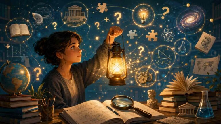 The Learning Lantern: Using Questions to See What You Didn’t Notice Before