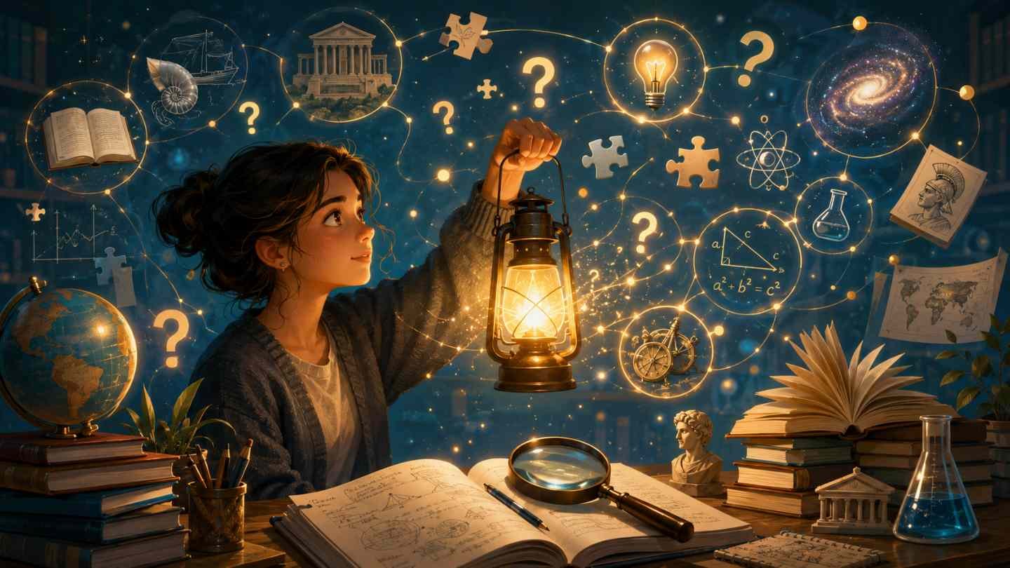 The Learning Lantern: Using Questions to See What You Didn’t Notice Before