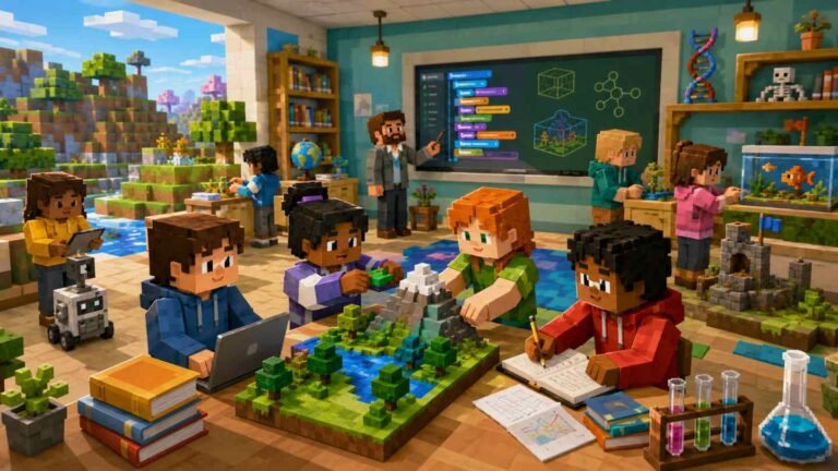 Minecraft Education: Benefits, Uses, and Complete Classroom Guide