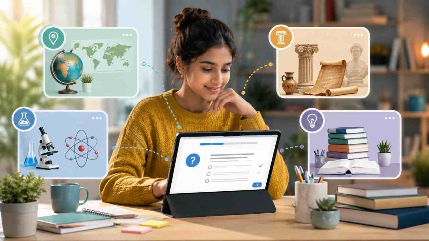 How Topic-Based Quizzes Help You Learn One Subject at a Time