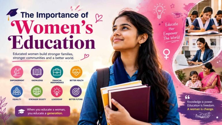 Why Education Is Important for Women