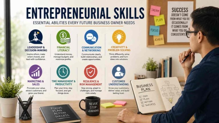 Entrepreneurial Skills: Essential Abilities Every Future Business Owner Needs