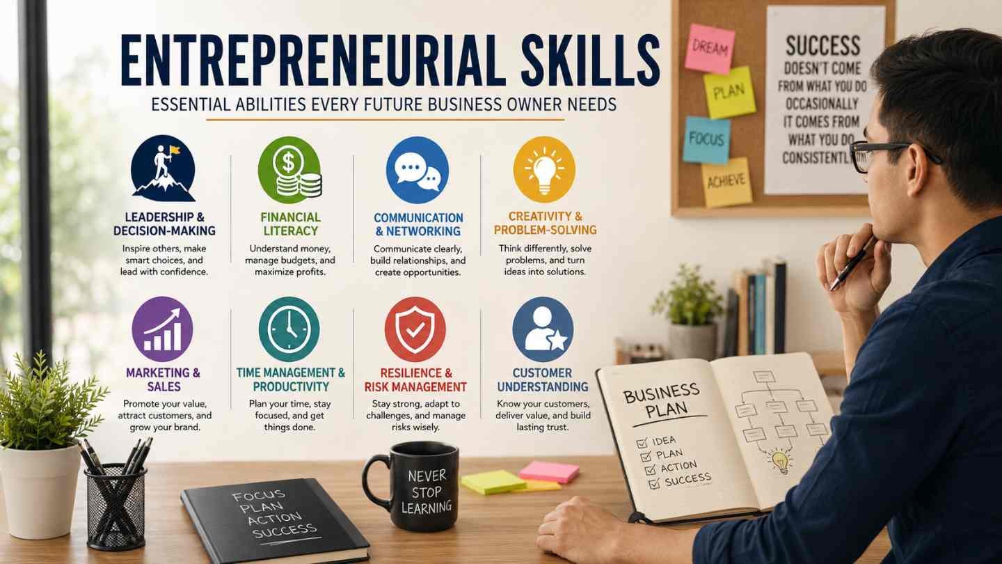 Entrepreneurial Skills: Essential Abilities Every Future Business Owner Needs