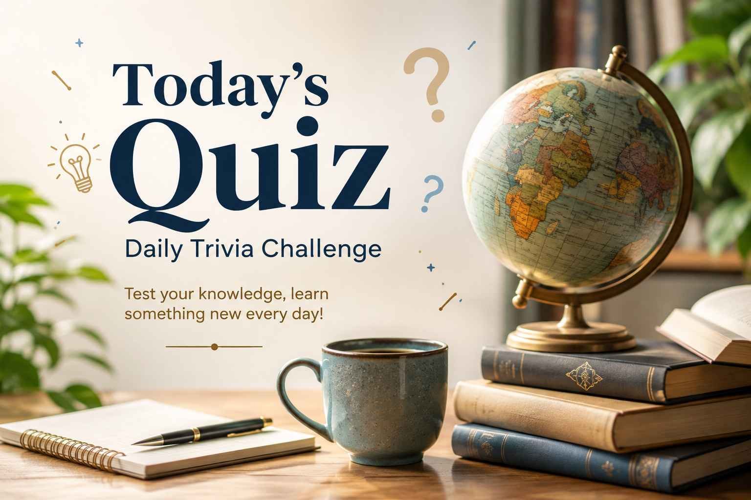 Today's Bing Quiz daily trivia challenge