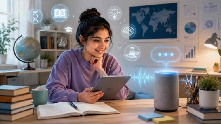 Voice assistants and learning