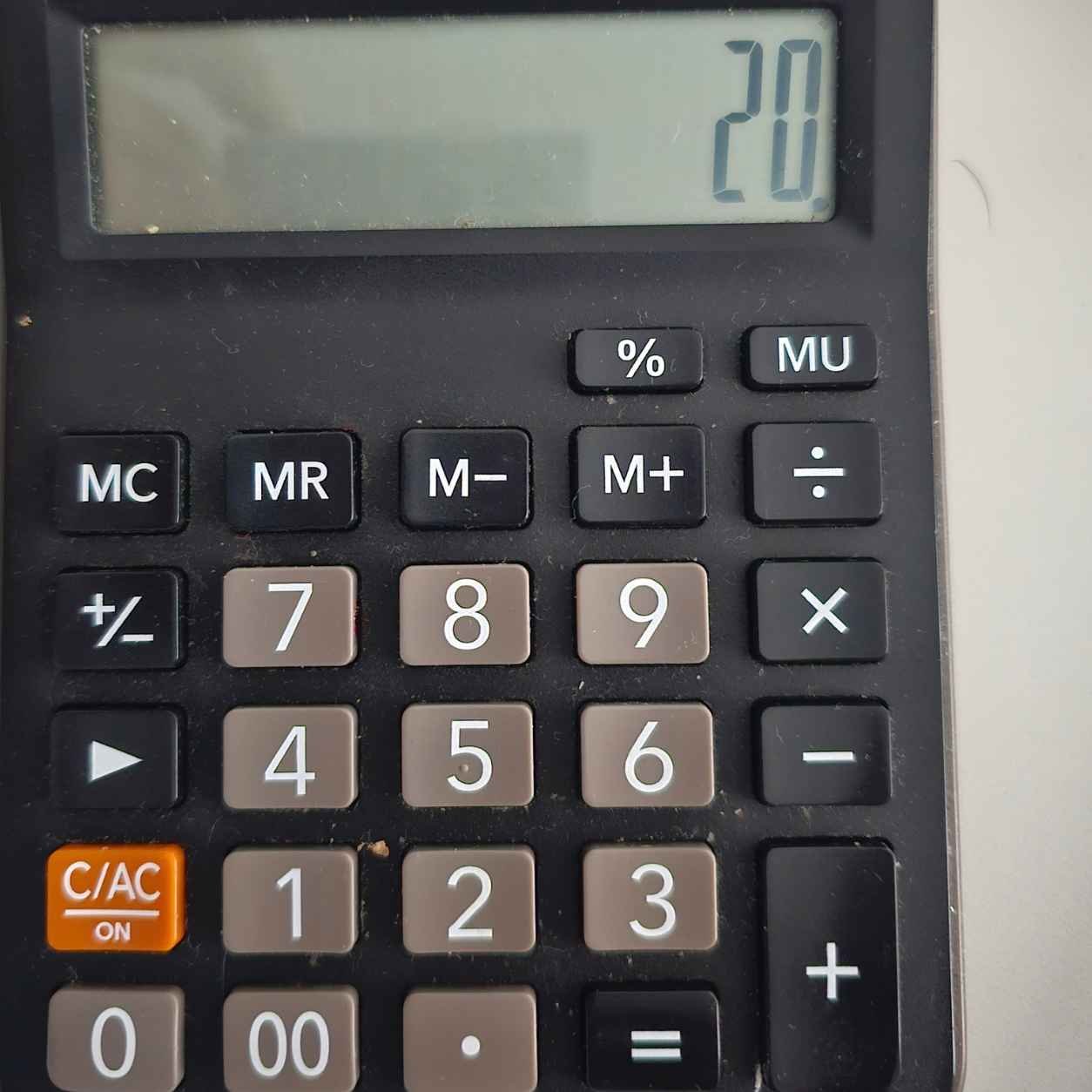 Basic desk calculators, which work through a math problem one step at a time instead of following the order of operations.