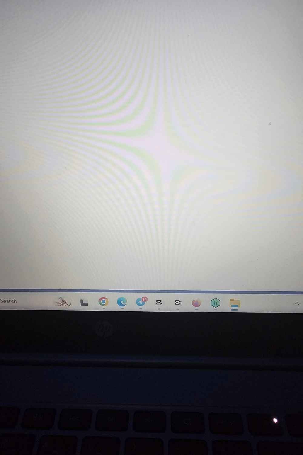 Laptop with many browser tabs open, with its cooling fan working harder to remove the extra heat.